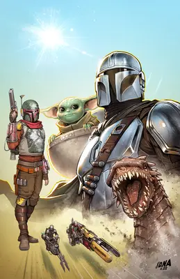 Star Wars: Mandalorian - druhá série, první část - Star Wars: The Mandalorian - Season Two, Part One