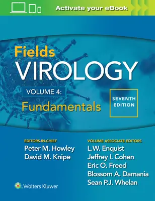 Obory Virologie: Základy - Fields Virology: Fundamentals