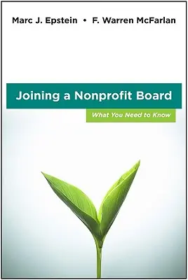 Vstup do správní rady neziskové organizace - Joining a Nonprofit Board