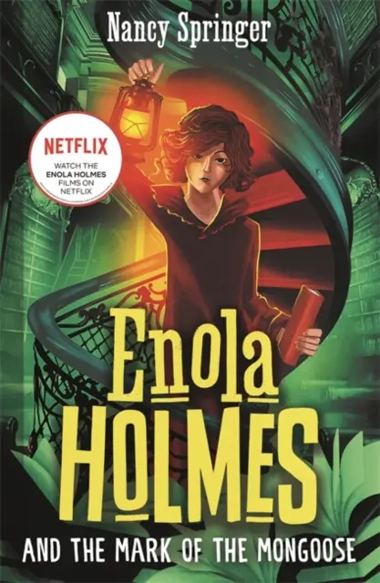 Enola Holmesová a znamení mongolů (kniha 9) - Enola Holmes and the Mark of the Mongoose (Book 9)