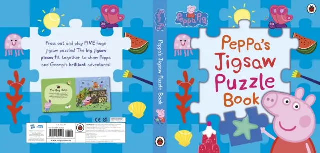 Prasátko Peppa: Peppina skládačka - Peppa Pig: Peppa's Jigsaw Puzzle Book