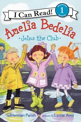 Amelie Bedelie se stává členkou klubu - Amelia Bedelia Joins the Club