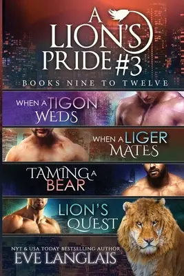 Pýcha lva #3: Knihy 9 - 12 - A Lion's Pride #3: Books 9 - 12