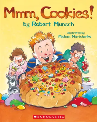 MMM, sušenky! - MMM, Cookies!