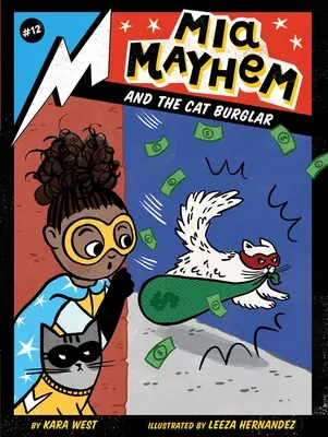 MIA Mayhem a kočičí lupič - MIA Mayhem and the Cat Burglar