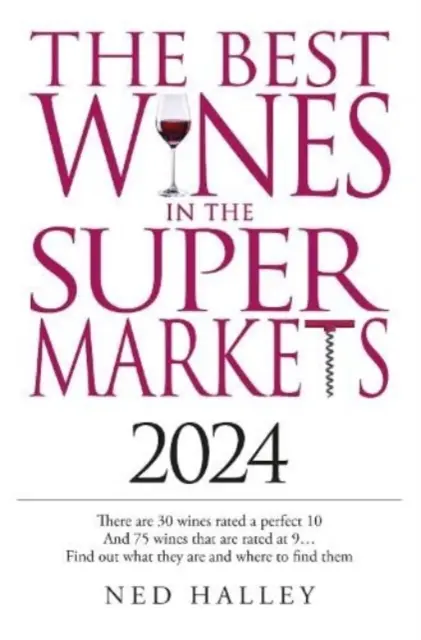 Nejlepší vína v supermarketu 2024 - Best Wines in the Supermarket 2024