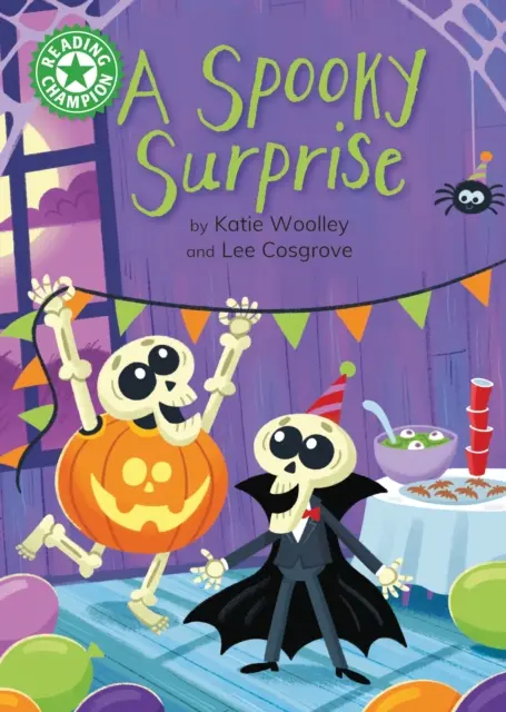 Čtenářský šampion: Strašidelné překvapení - samostatné čtení Zelená 5 - Reading Champion: A Spooky Surprise - Independent Reading Green 5