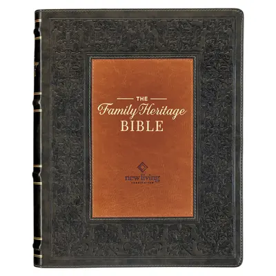 NLT Family Heritage Bible, Velká tištěná rodinná Bible pro studium, New Living Translation Holy Bible Faux Leather Flexible Cover, doplňkový materiál - NLT Family Heritage Bible, Large Print Family Devotional Bible for Study, New Living Translation Holy Bible Faux Leather Flexible Cover, Additional In