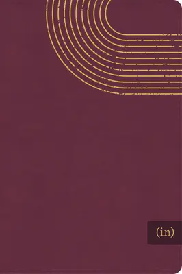 CSB (In)Courage Devotional Bible, Bordeaux Leathertouch, Indexed ((in)Courage)