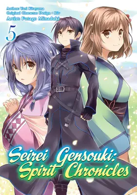 Seirei Gensouki: Spirit Chronicles (Manga): Svazek 5 - Seirei Gensouki: Spirit Chronicles (Manga): Volume 5