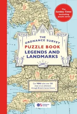 The Ordnance Survey Puzzle Book: Legendy a pamětihodnosti - The Ordnance Survey Puzzle Book: Legends and Landmarks