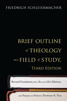 Stručný nástin teologie jako studijního oboru - Brief Outline of Theology as a Field of Study