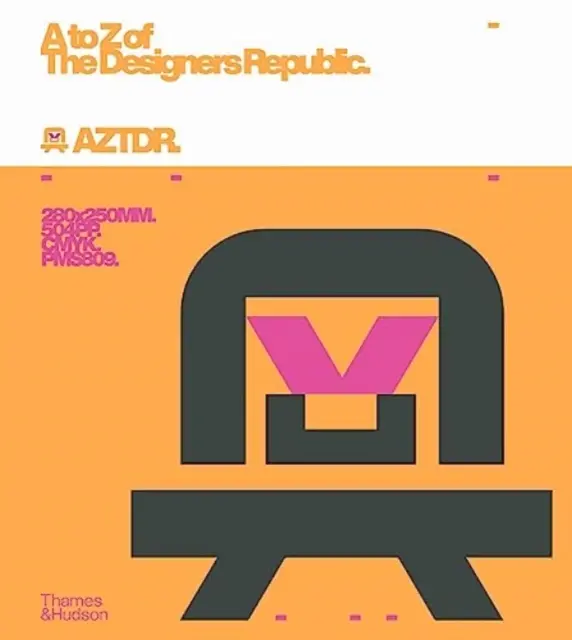 Od A do Z z republiky designérů - A to Z of the Designers Republic