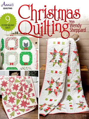 Vánoční quiltování s Wendy Sheppardovou - Christmas Quilting with Wendy Sheppard
