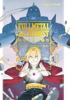 Fullmetal Alchemist 20. výroční kniha - Fullmetal Alchemist 20th Anniversary Book
