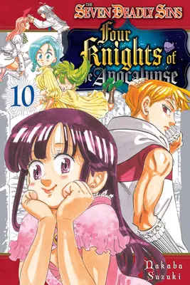 Sedm smrtelných hříchů: Čtyři rytíři apokalypsy 10 - The Seven Deadly Sins: Four Knights of the Apocalypse 10