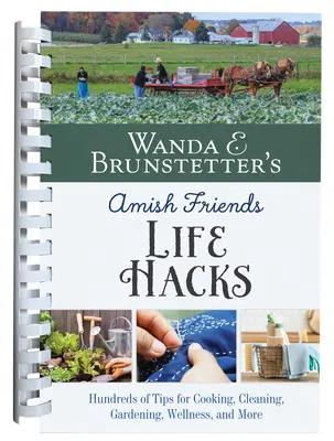 Wanda E. Brunstetter's Amish Friends Life Hacks (Amišští přátelé): Stovky tipů na vaření, úklid, zahradničení, wellness a další. - Wanda E. Brunstetter's Amish Friends Life Hacks: Hundreds of Tips for Cooking, Cleaning, Gardening, Wellness, and More