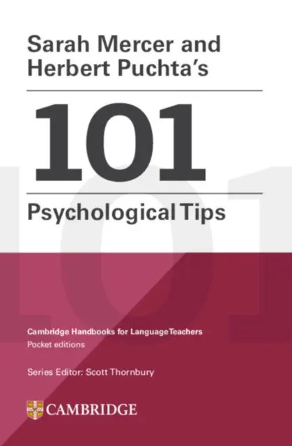 Sarah Mercerová a Herbert Puchta: 101 psychologických rad Paperback - Sarah Mercer and Herbert Puchta's 101 Psychological Tips Paperback