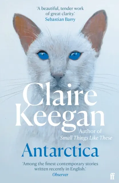 Antarctica - „Skutečný spisovatel, který se objevuje jednou za generaci. THE TIMES - Antarctica - 'A genuine once-in-a-generation writer.' THE TIMES
