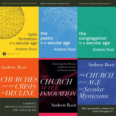 Soubor Duchovní služba v sekulárním věku - Ministry in a Secular Age Set