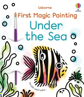 První kouzelné malování pod mořem - First Magic Painting Under the Sea