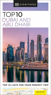 DK Eyewitness Top 10 Dubaj a Abú Dhabí - DK Eyewitness Top 10 Dubai and Abu Dhabi