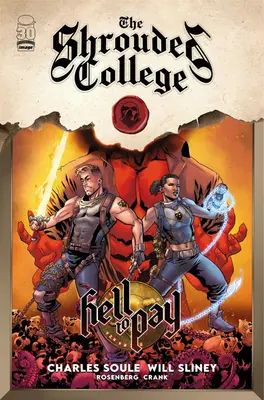 Peklo, za které se platí: Příběh o zahalené koleji, svazek 2. - Hell to Pay: A Tale of the Shrouded College