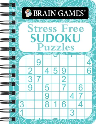Hry na mozek - To Go - Stress Free: Sudoku Puzzle (v angličtině) - Brain Games - To Go - Stress Free: Sudoku Puzzles