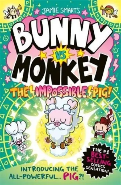 Králíček vs. opička: Chaffy a Chaffy: Nemožné prase - Bunny vs Monkey: The Impossible Pig