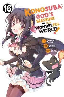 Konosuba: (Manga): God's Blessing on This Wonderful World!, Vol. 16 (Manga) - Konosuba: God's Blessing on This Wonderful World!, Vol. 16 (Manga)