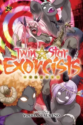 Twin Star Exorcists, díl 29: Onmyoji - Twin Star Exorcists, Vol. 29: Onmyoji