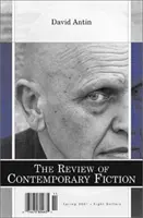 Recenze současné beletrie: XXI, #1: David Antin - Review of Contemporary Fiction: XXI, #1: David Antin