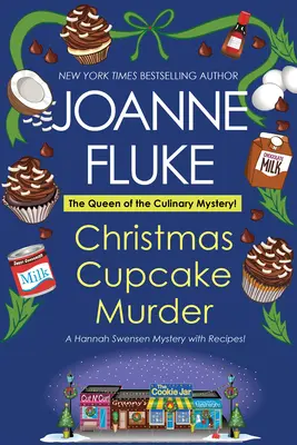 Vražda vánočním dortíkem: Sváteční a lahodná vánoční tajemná záhada. - Christmas Cupcake Murder: A Festive & Delicious Christmas Cozy Mystery
