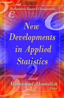 Nový vývoj v aplikované statistice - New Developments in Applied Statistics