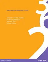 Statistika a analýza dat pro ošetřovatelský výzkum - Pearson New International Edition - Statistics and Data Analysis for Nursing Research - Pearson New International Edition