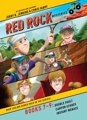 Red Rock Mysteries 3-Pack Knihy 7-9: Dvojitý zlom / Ozvěny kaňonu / Okamžitá hrozba - Red Rock Mysteries 3-Pack Books 7-9: Double Fault / Canyon Echoes / Instant Menace