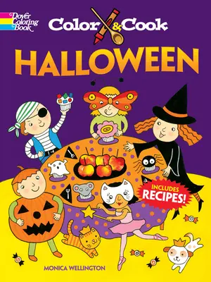Barva a kuchařka Halloween - Color & Cook Halloween