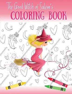 Omalovánky hodné čarodějnice ze Salemu - The Good Witch of Salem's Coloring Book