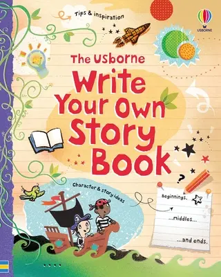 Napište si vlastní knihu příběhů - Write Your Own Story Book