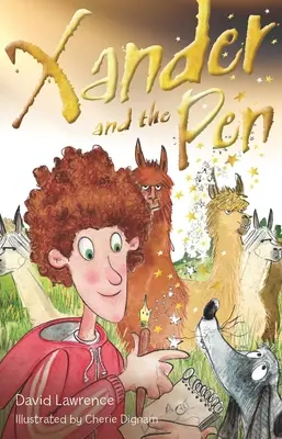 Xander a pero - Xander and the Pen