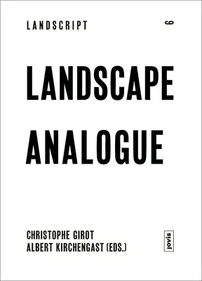 Krajinný analog: O materiální kultuře a idealismu - Landscape Analogue: About Material Culture and Idealism