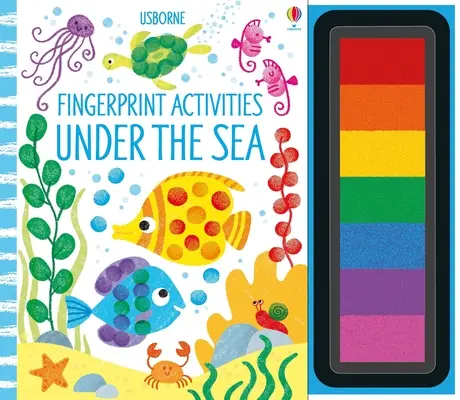 Aktivity s otisky prstů pod mořskou hladinou - Fingerprint Activities Under the Sea