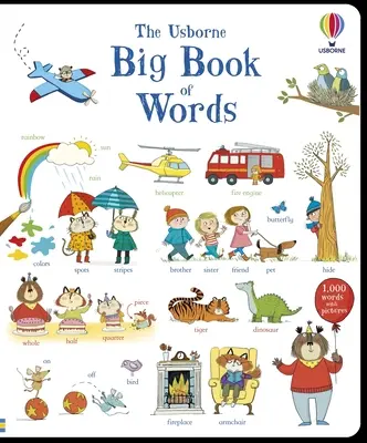 Velká kniha slov - Big Book of Words
