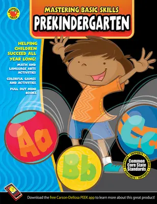 Mastering Basic Skills(r) Prekindergarten Activity Book (Kniha aktivit pro předškoláky) - Mastering Basic Skills(r) Prekindergarten Activity Book
