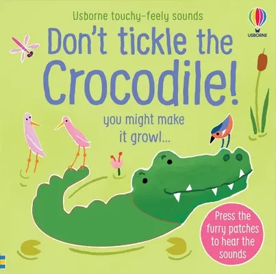 Nelechtej krokodýla! - Don't Tickle the Crocodile!