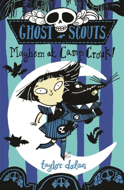 Skauti duchů: Chaos v táboře Croak! - Ghost Scouts: Mayhem at Camp Croak!