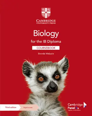 Biology for Ib Diploma Coursebook with Digital Access (2 Years) [With Access Code] (Učebnice biologie pro maturitu s digitálním přístupem (2 roky)) - Biology for the Ib Diploma Coursebook with Digital Access (2 Years) [With Access Code]