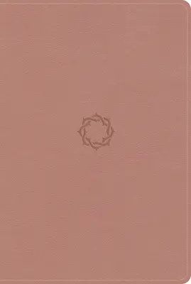 KJV Essential Teen Study Bible, Rose Gold Leathertouch