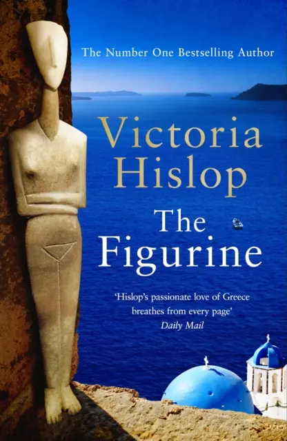 Figurína - Útěk do Atén a nadechnutí se mořského vzduchu v tomto podmanivém románu - Figurine - Escape to Athens and breathe in the sea air in this captivating novel