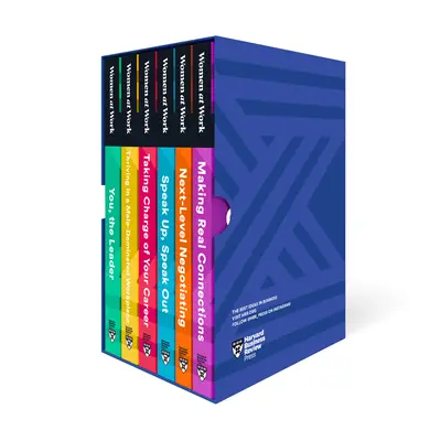 HBR Women at Work Boxed Set (6 knih) - HBR Women at Work Boxed Set (6 Books)